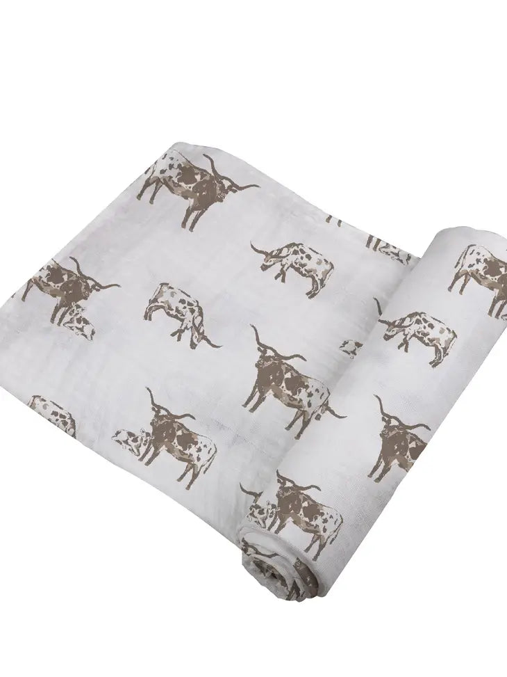 Forever Cowboys & Cowgirls Bamboo Swaddle 3 Pack