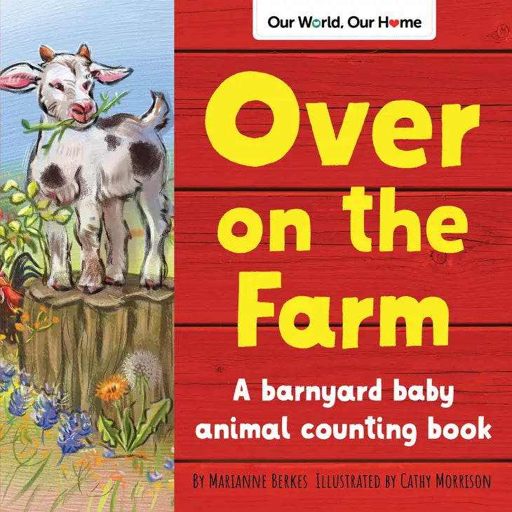 Over on The Farm (Paper Book)