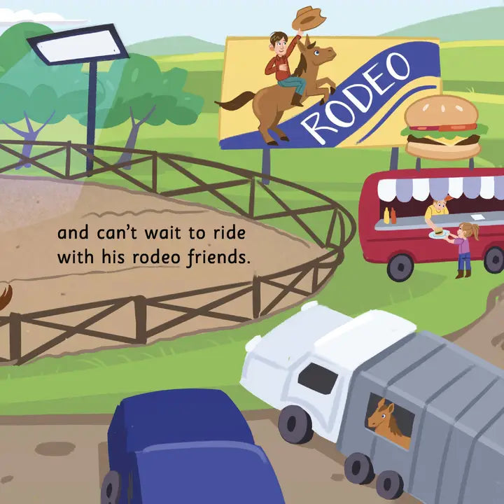 Buckaroo Beau- Goes to the Rodeo