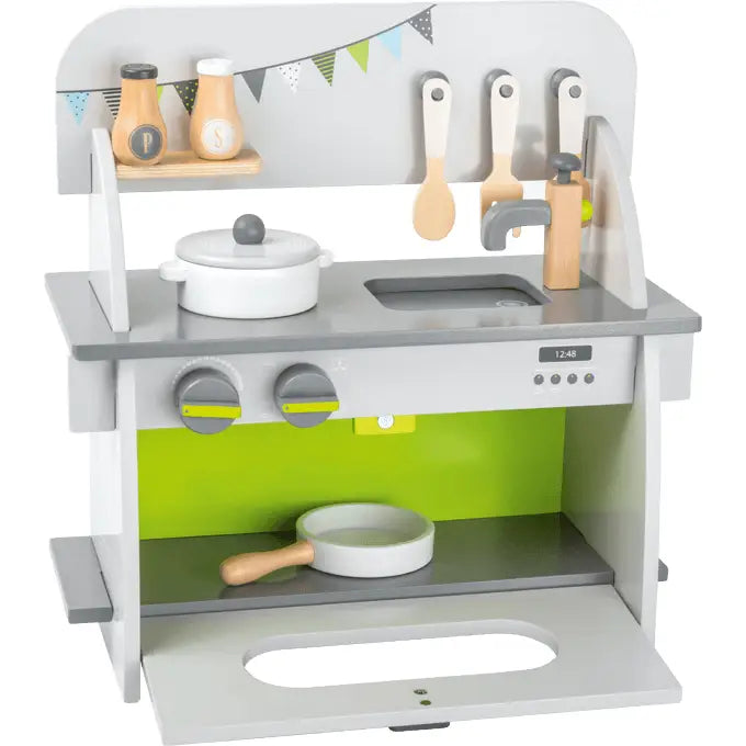 Wooden Compact Play Kitchen