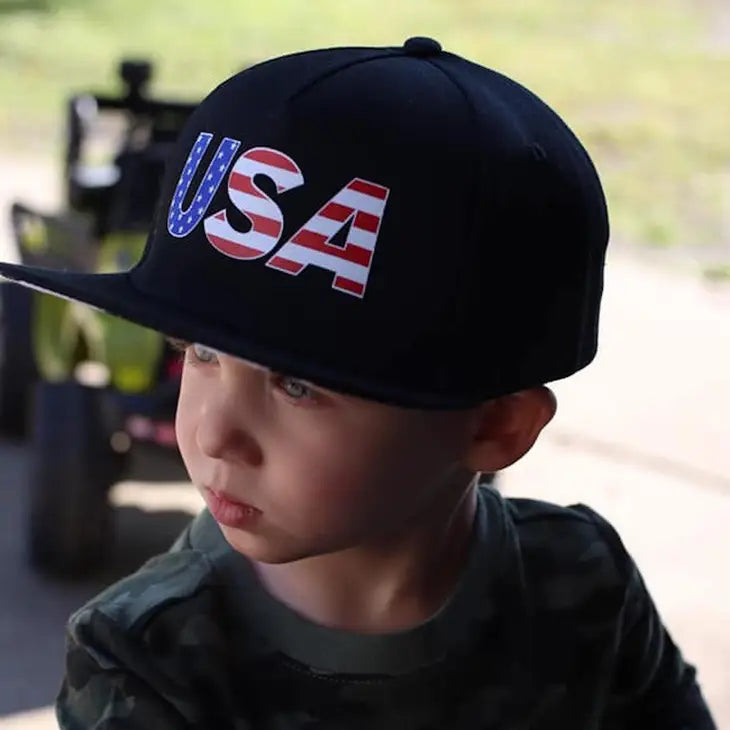USA Snapback Hat for Infants & Toddlers