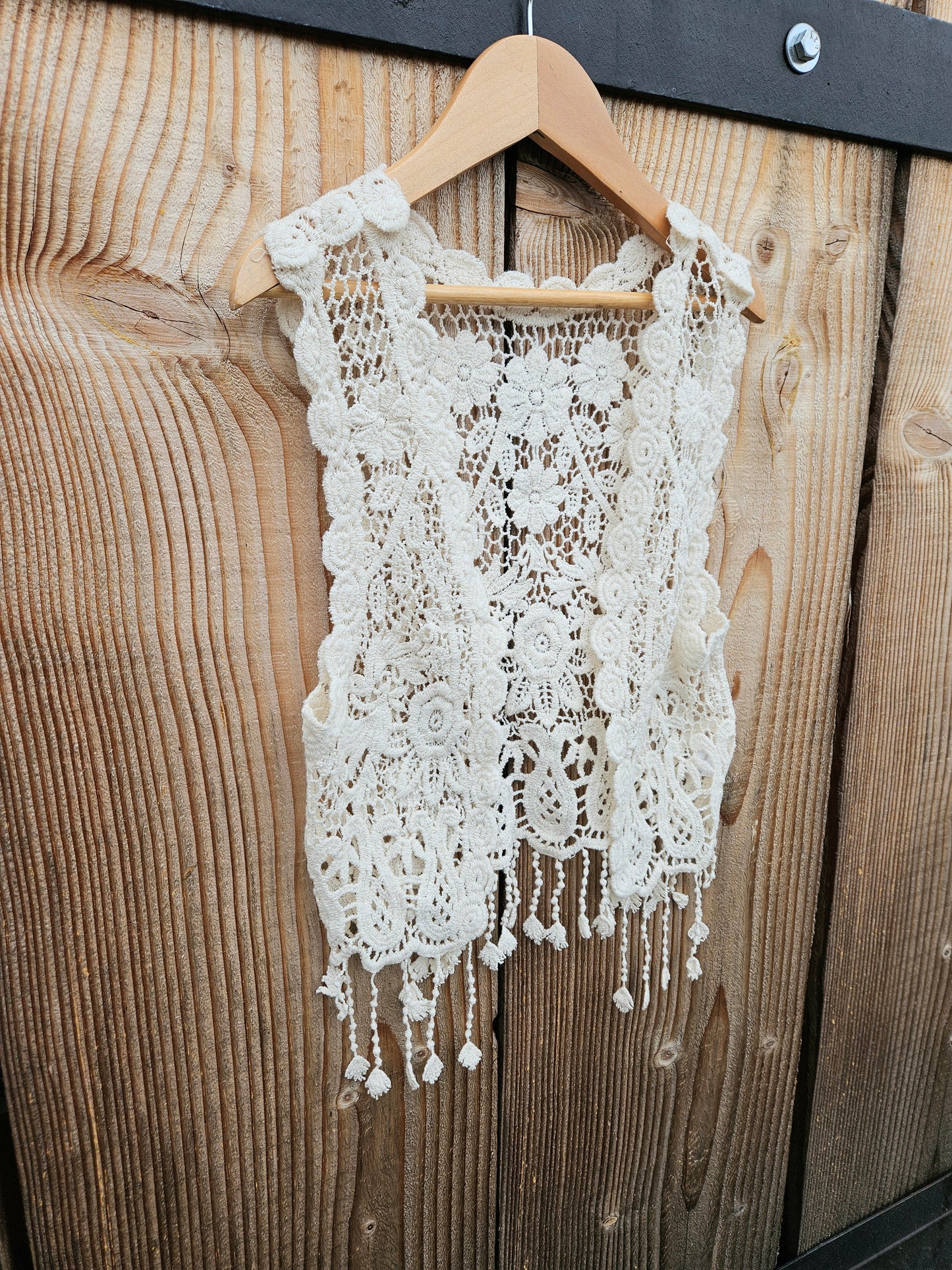 Boho Fringe Shaw