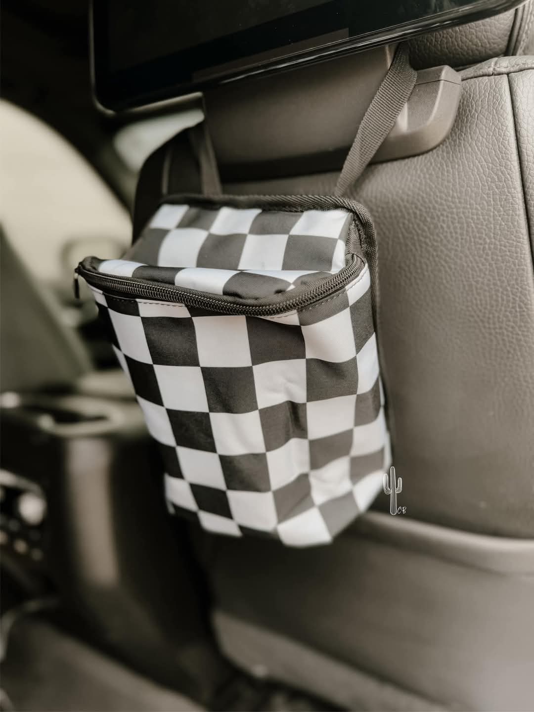 Car Trash Can