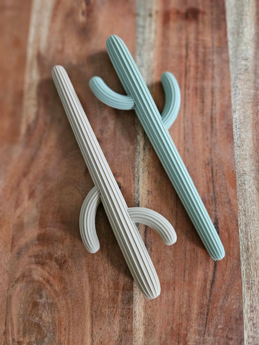 Cactus Silicone Teether