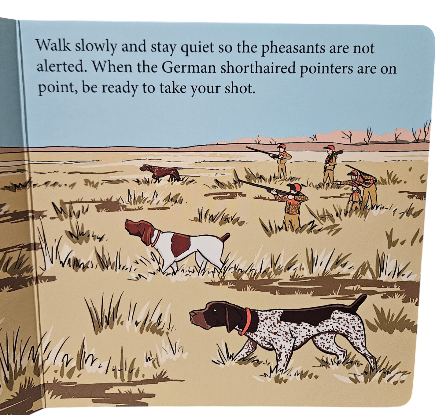 Bird Dogs Board Book