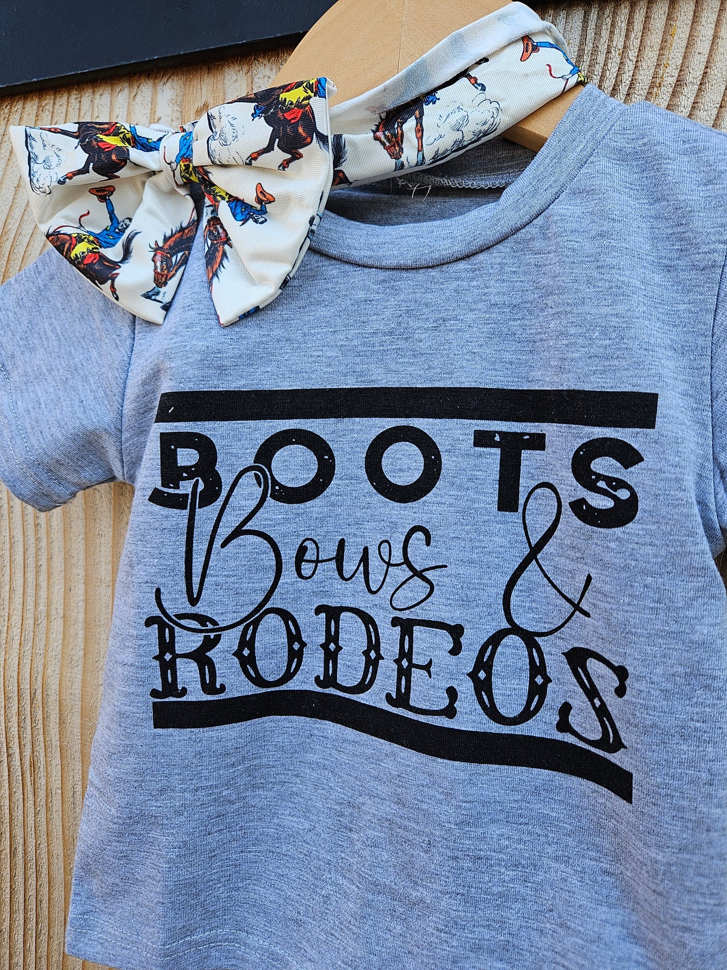 Boots, Bows & Rodeo Fringe Short Set
