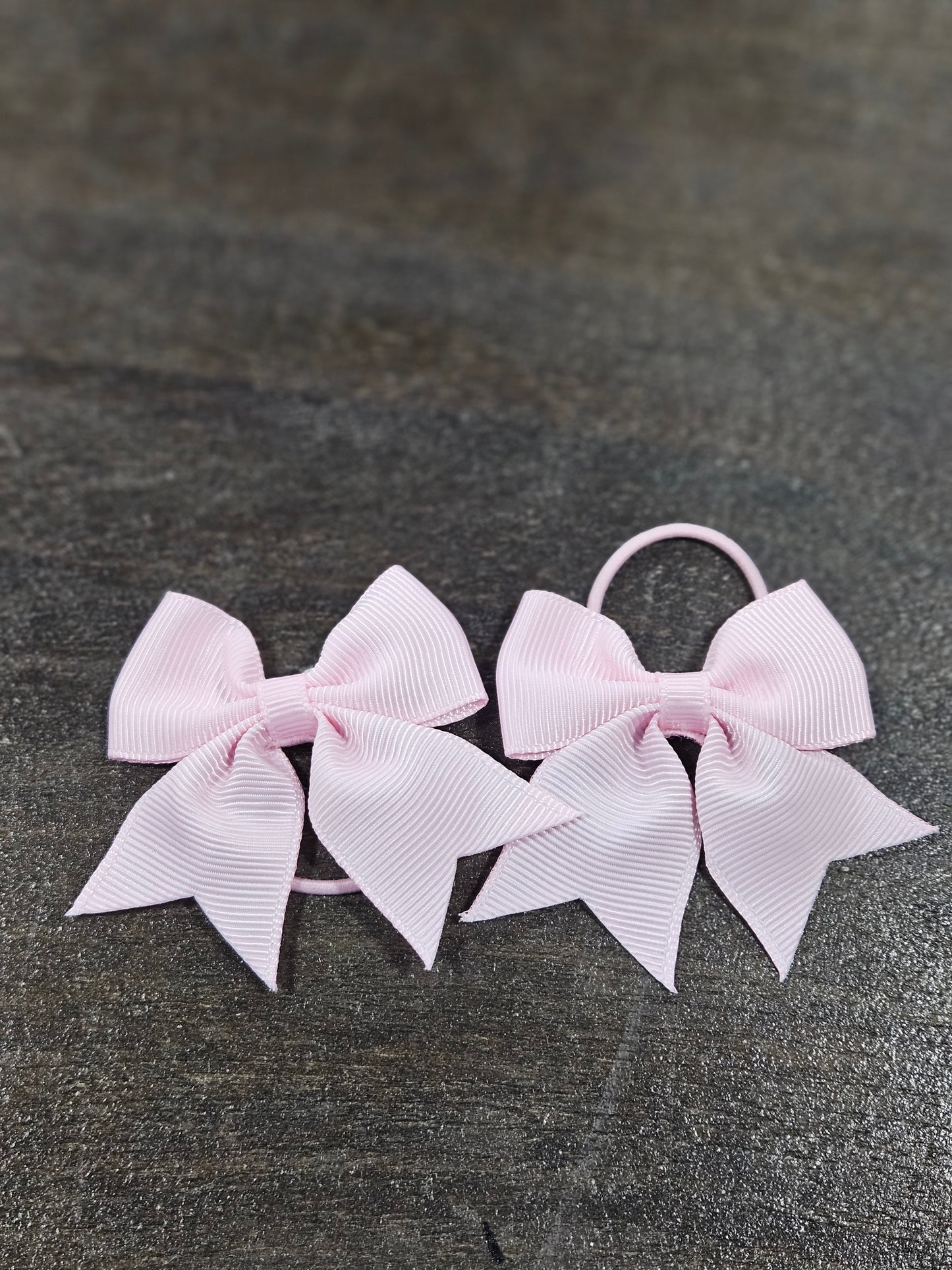Mini Elastic Hair Bows