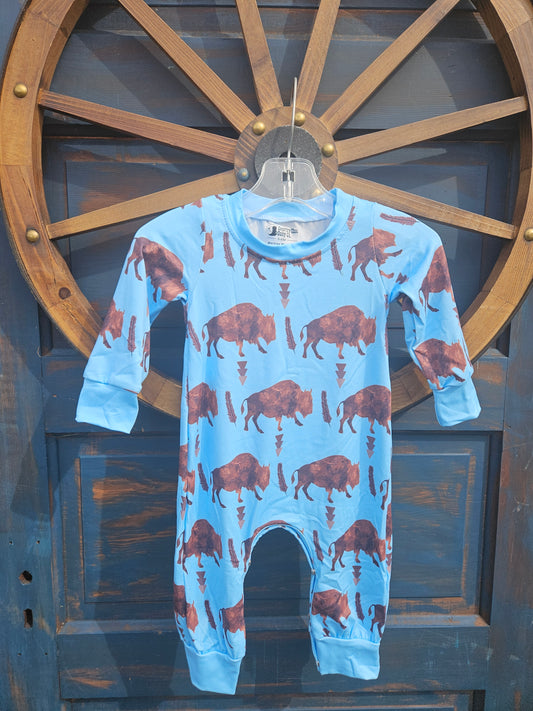 Blue Buffalo Romper