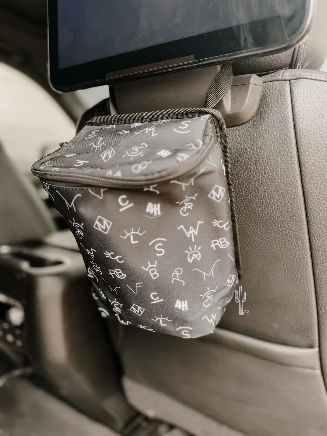 Car Trash Can
