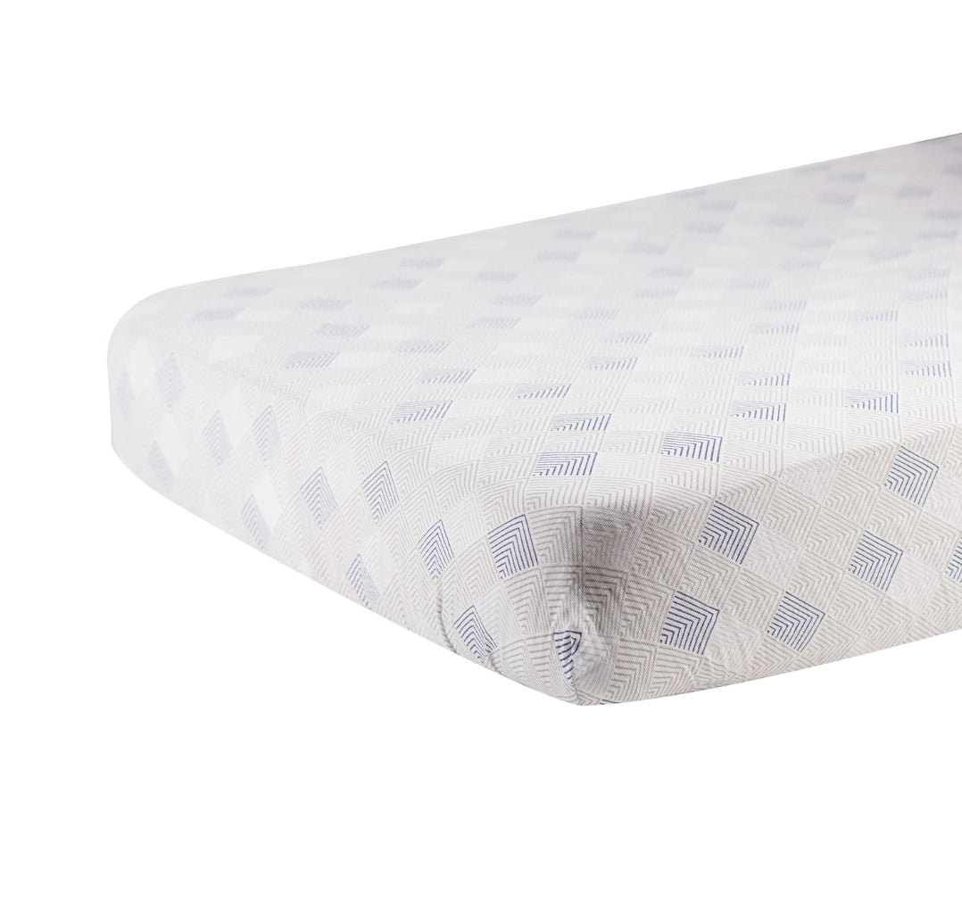 Mountain Peak Crib Sheet