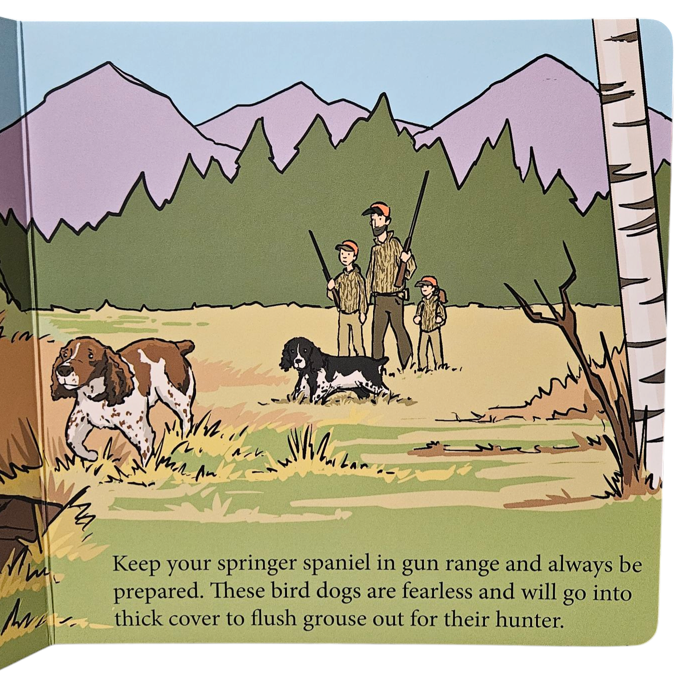 Bird Dogs Board Book
