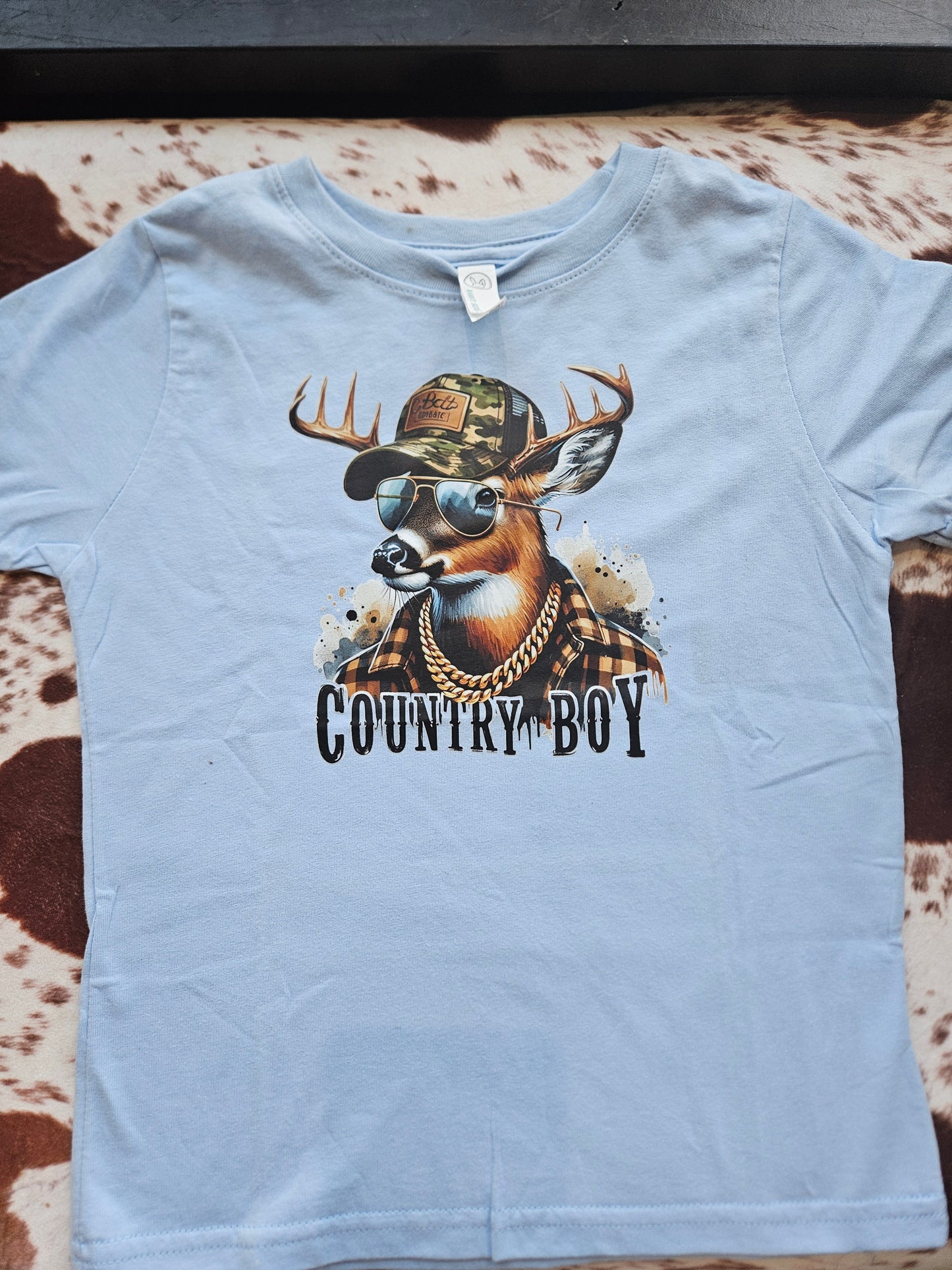 Country Boy Shirt (Defective)