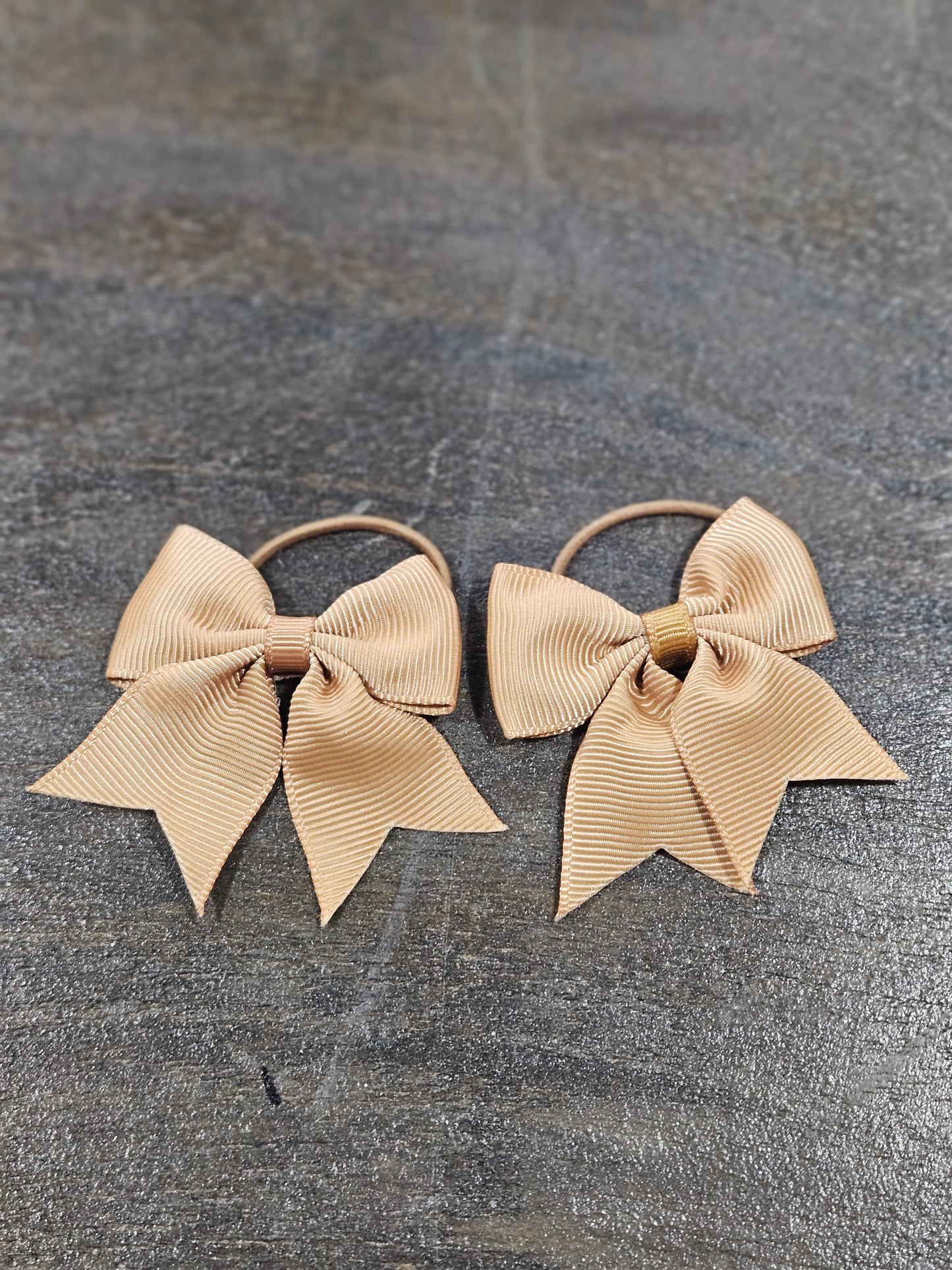 Mini Elastic Hair Bows