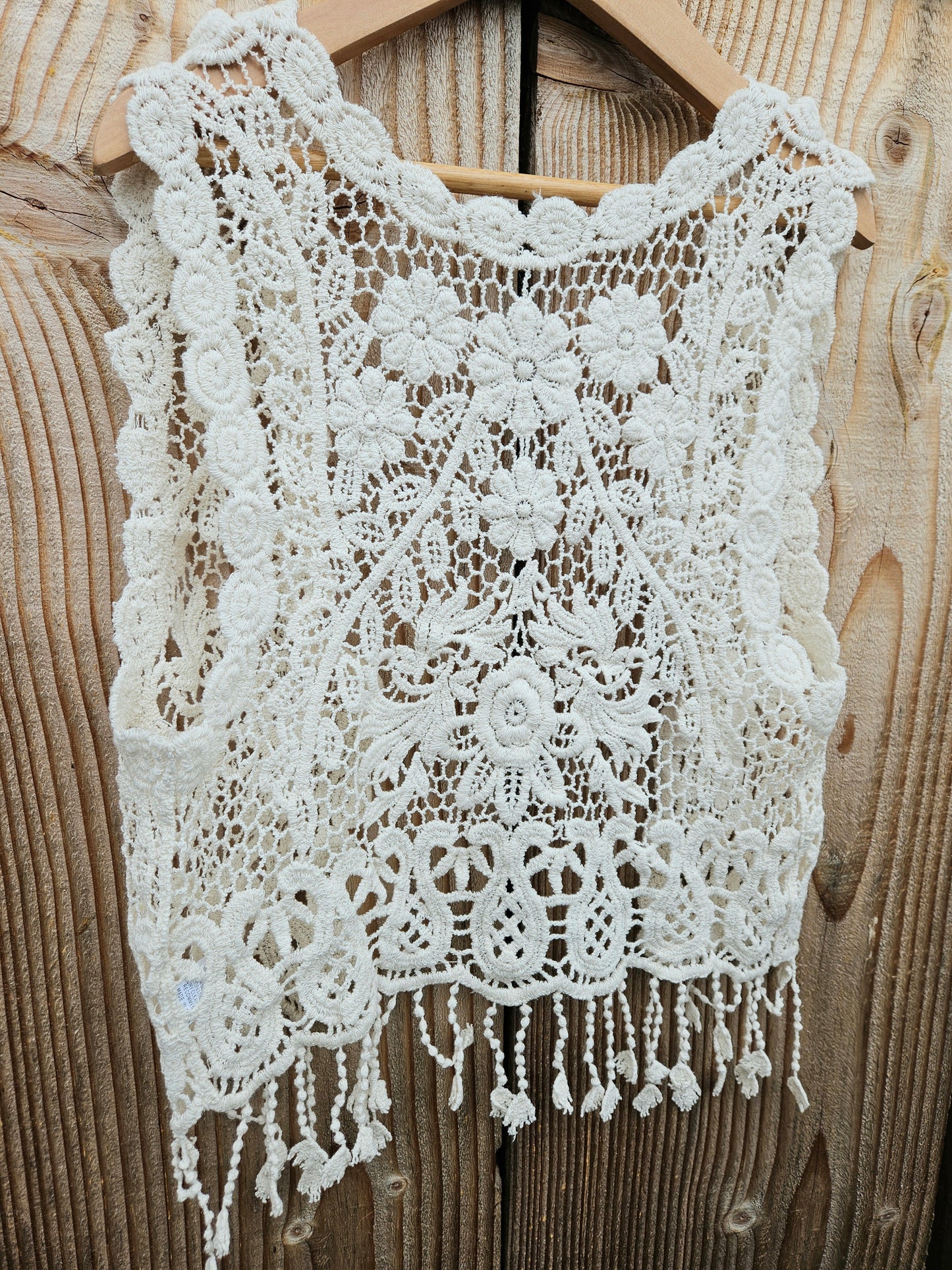 Boho Fringe Shaw