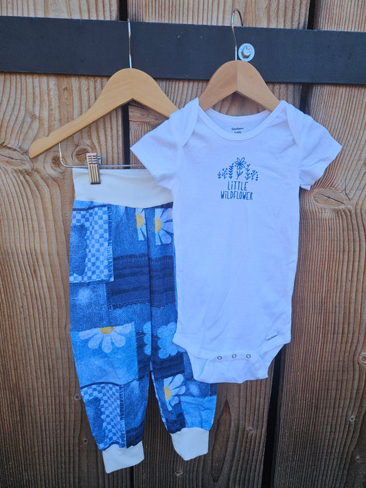 Wildflower Jogger Set