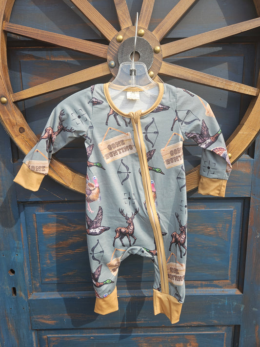 Turkey Hunter Romper