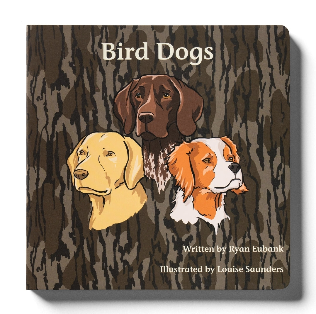 Bird Dogs Board Book