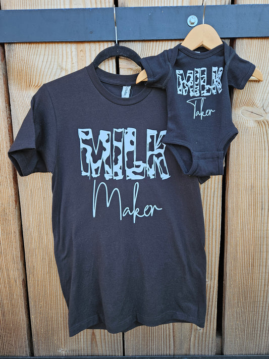 Milk Taker Onesie