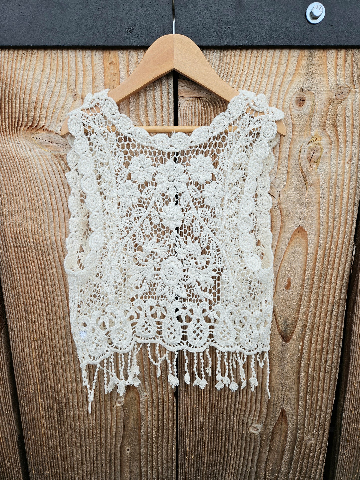 Boho Fringe Shaw