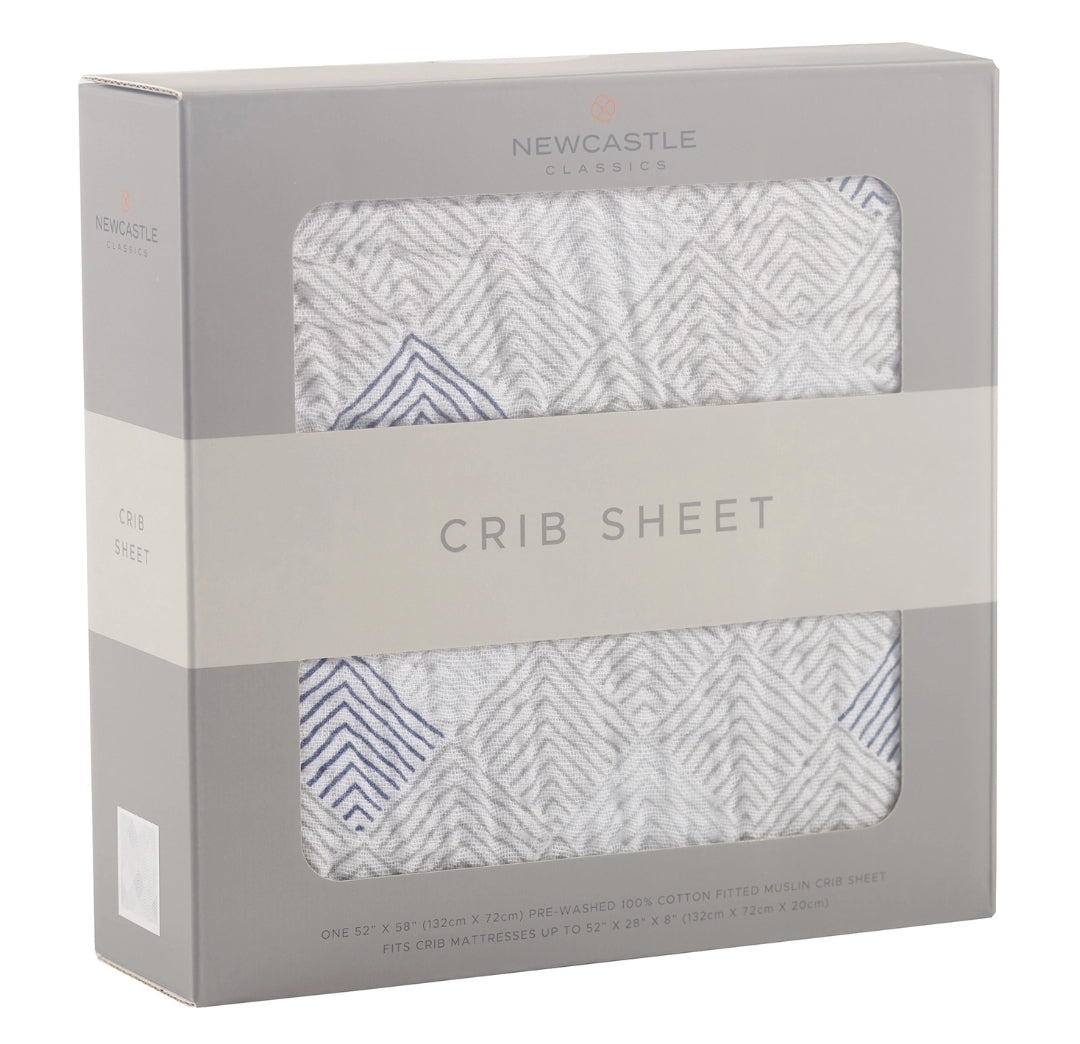 Mountain Peak Crib Sheet