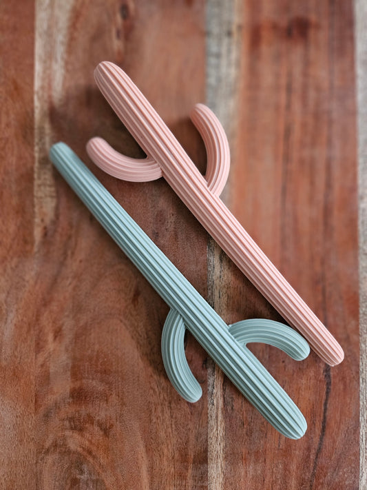 Cactus Silicone Teether