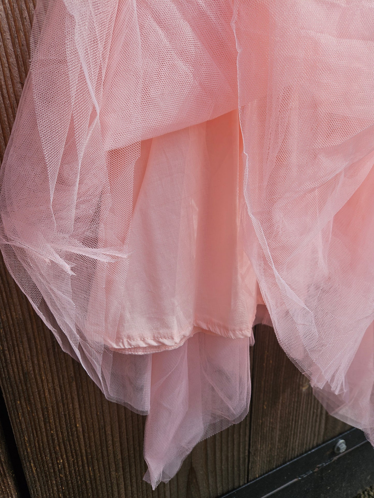 Jean & Tulle Dress