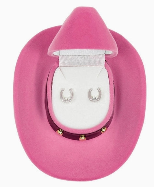 Horseshoe Earings