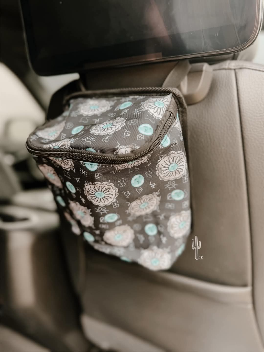 Car Trash Can