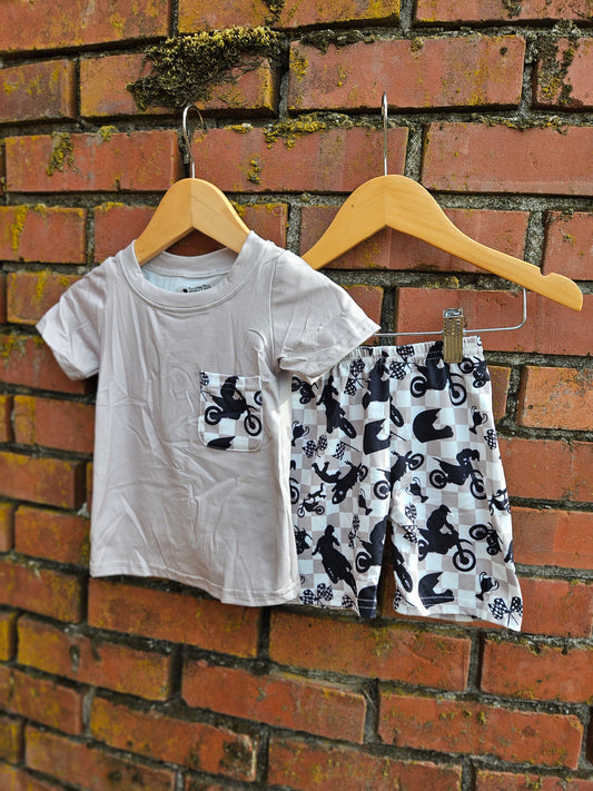 Motocross Short Set
