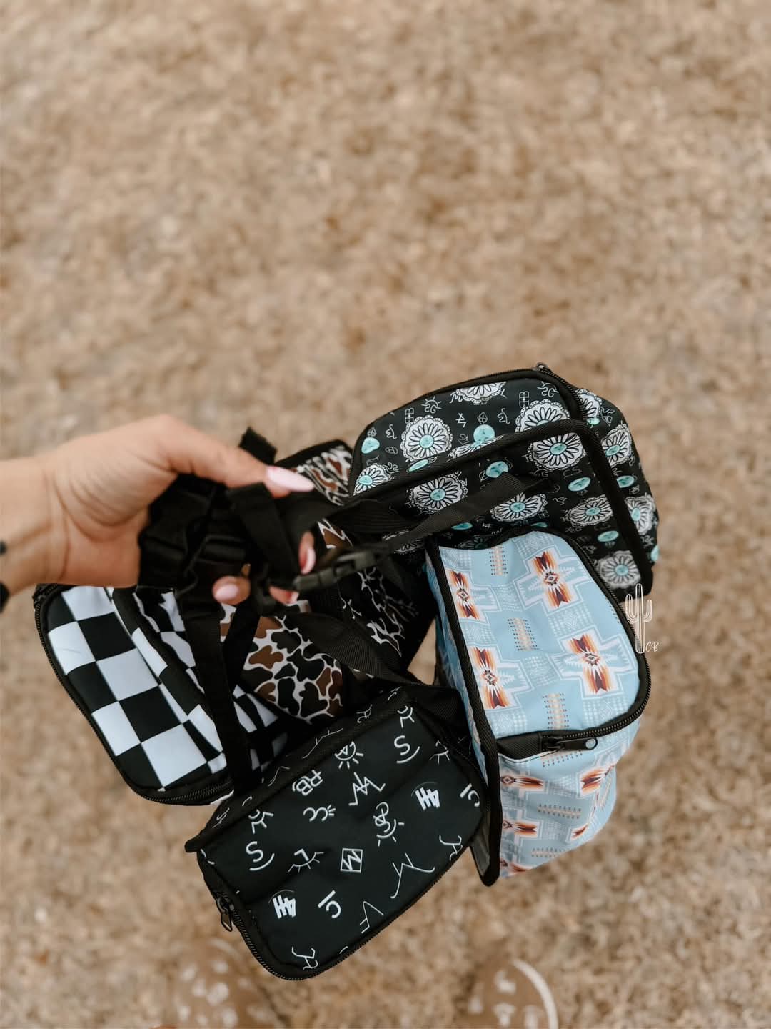 Car Trash Can