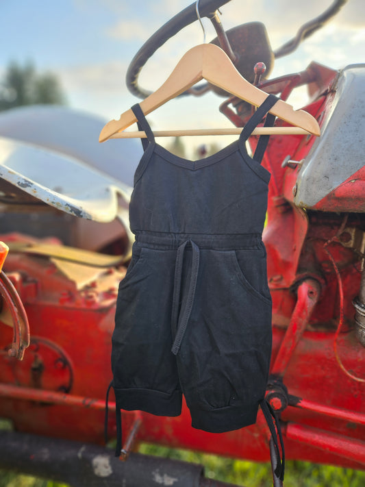 Cropped Romper