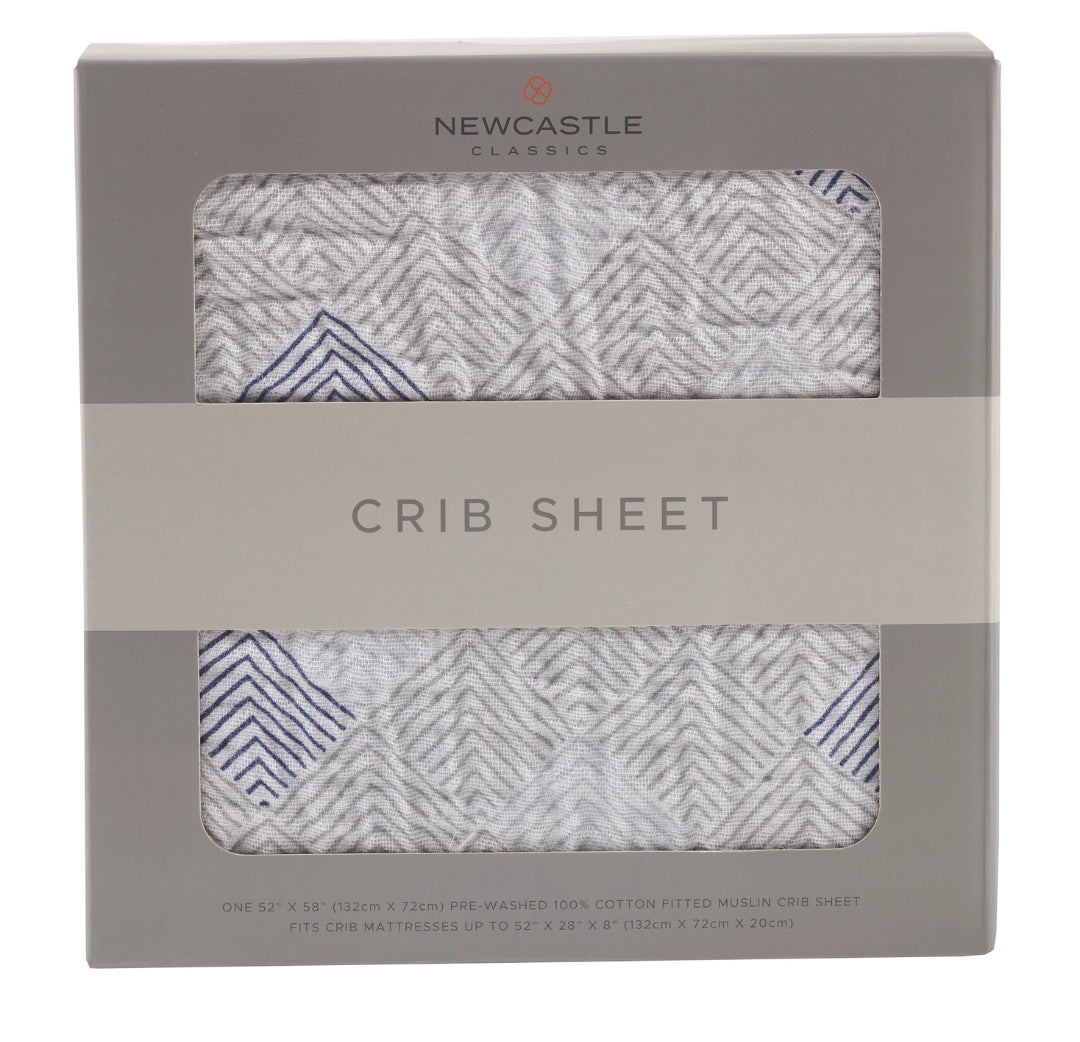 Mountain Peak Crib Sheet