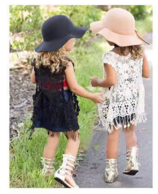 Boho Fringe Shaw