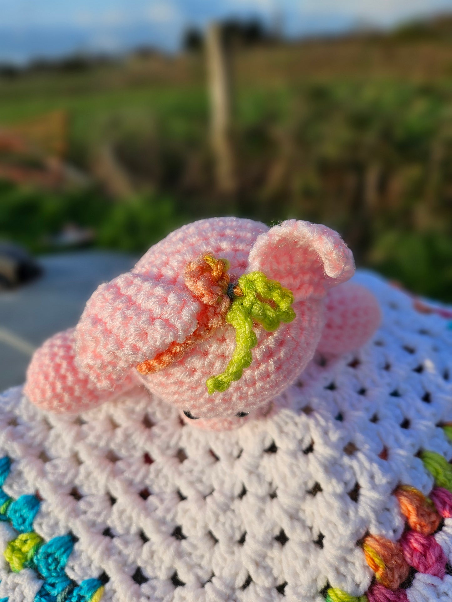 Crochet Pig Lovey