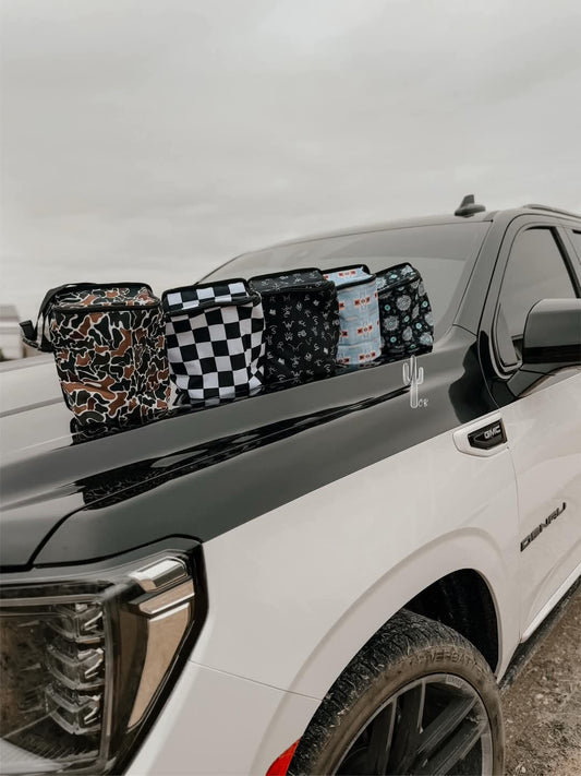Car Trash Can