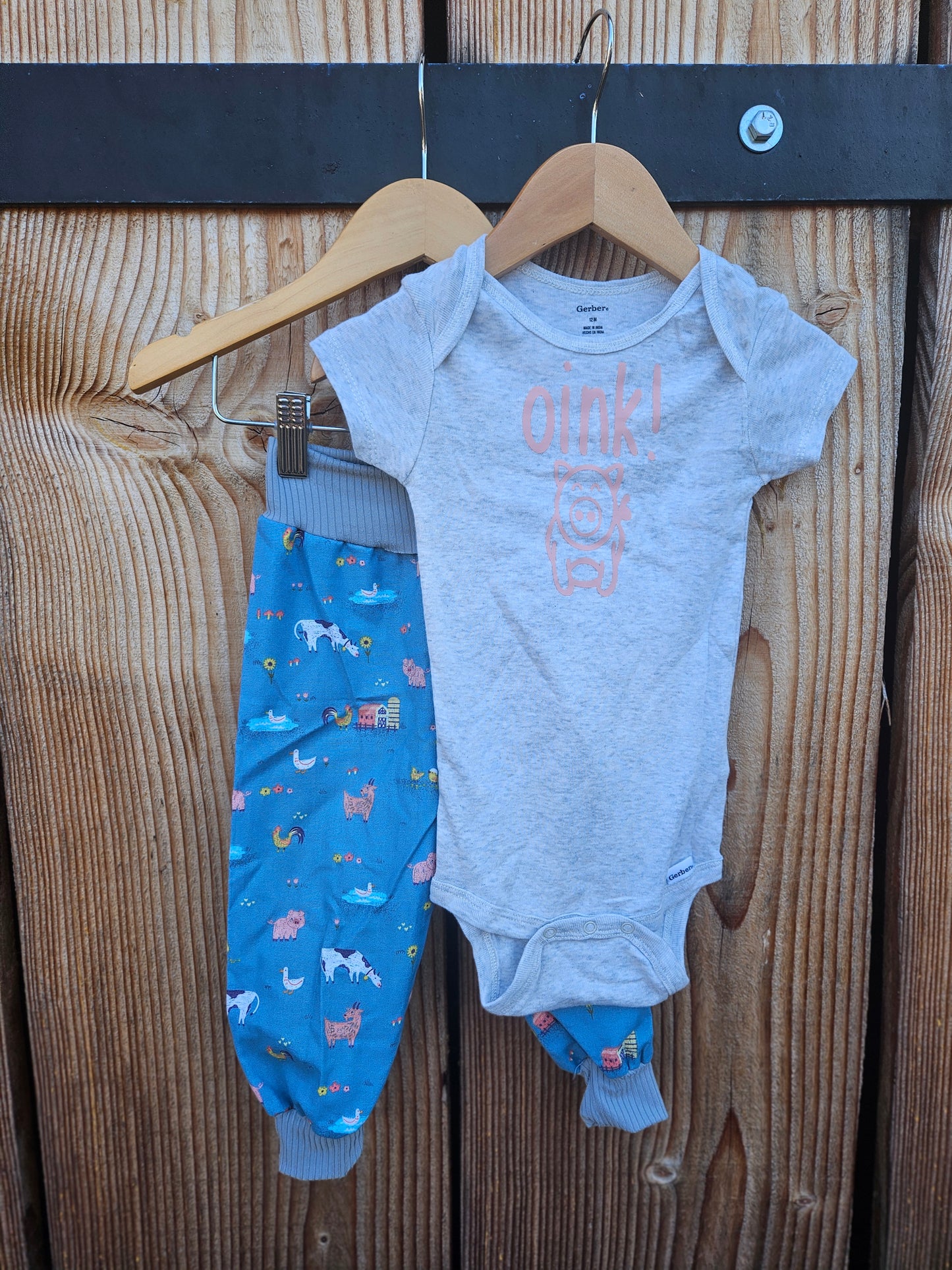 "OINK" Jogger Set