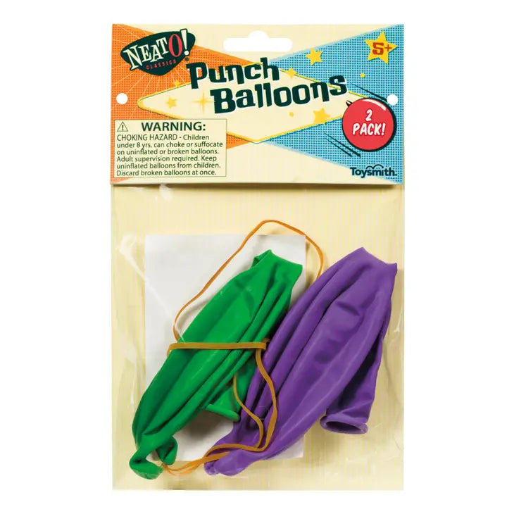 Neato! Retro Punch Balloons
