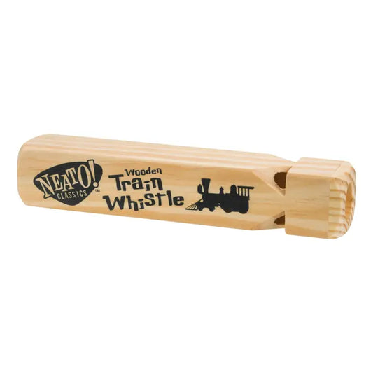 Neato! 7.5" Classic Wooden Train Whistle