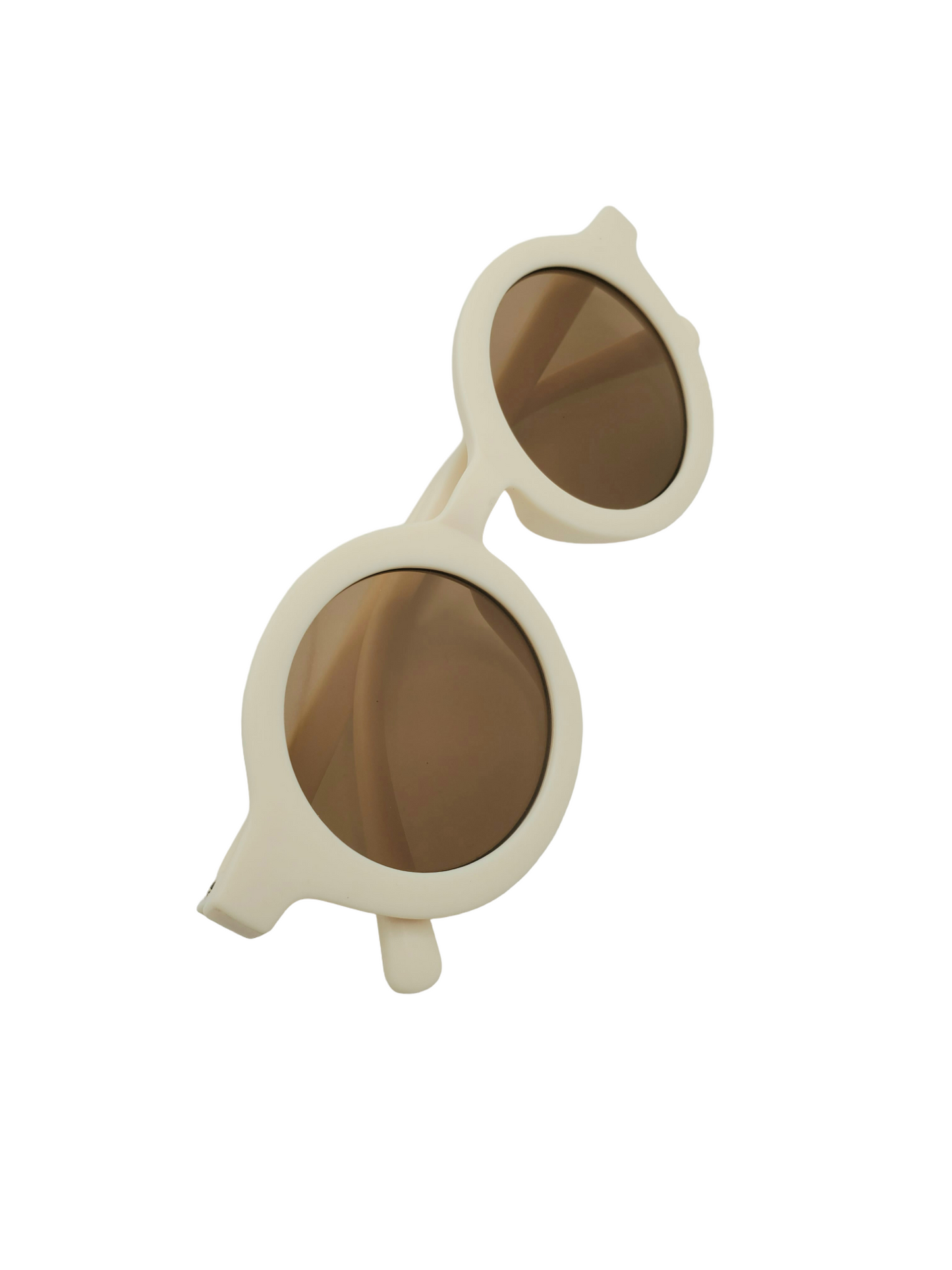 Retro Daisy Matte Sunglasses