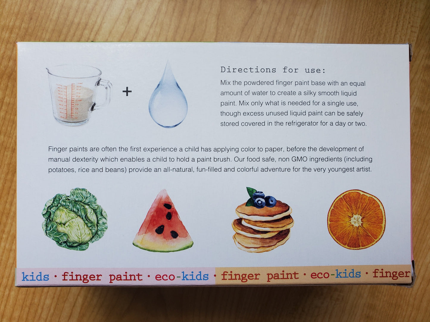 Eco Kids Finger Paint