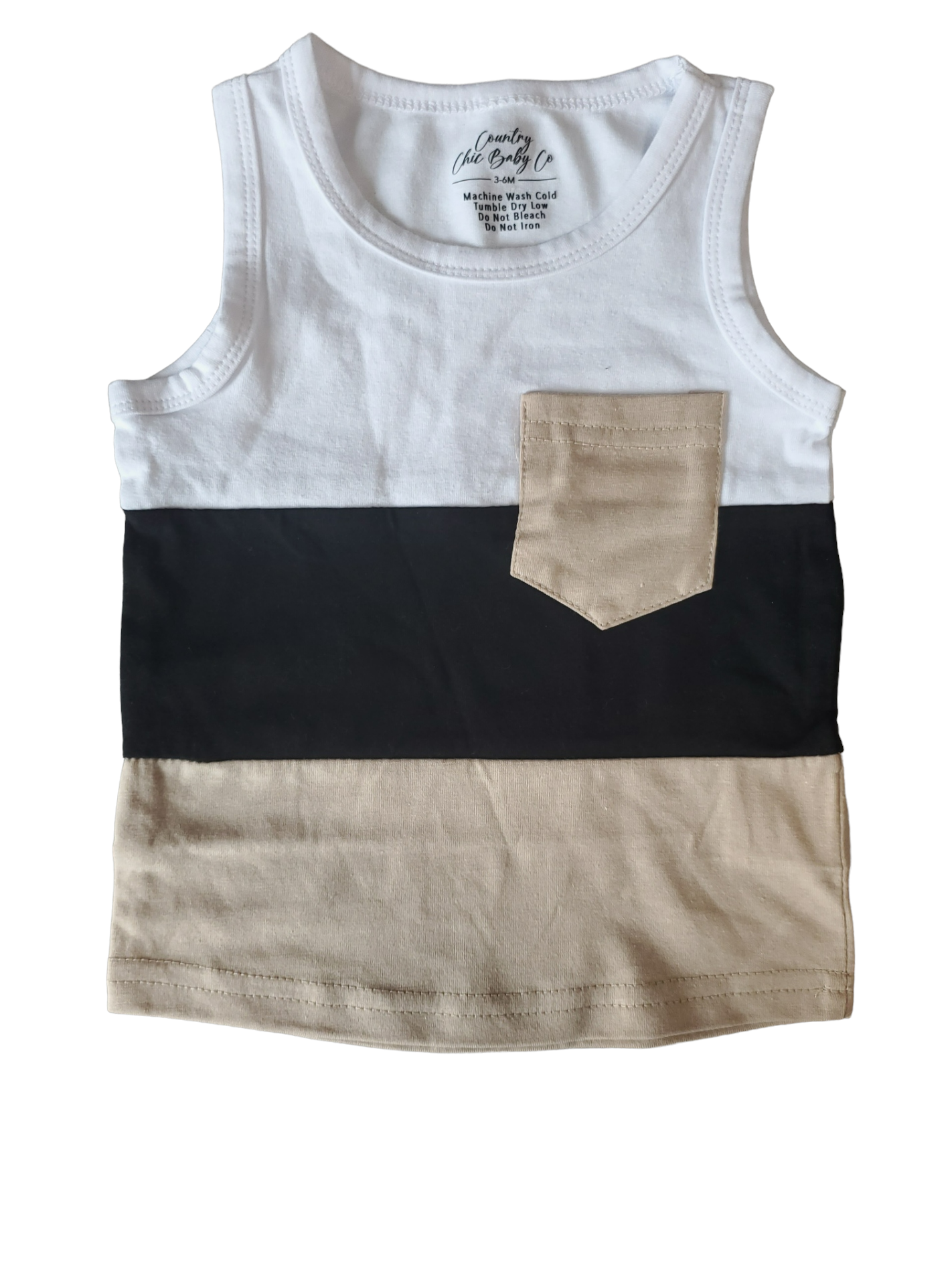 Infant Boys Summer Fit Black and Tan