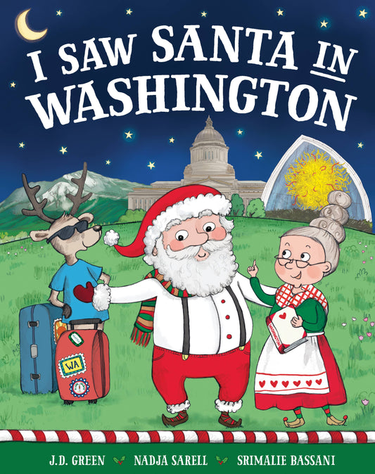 I Saw Santa in Washington (HC)