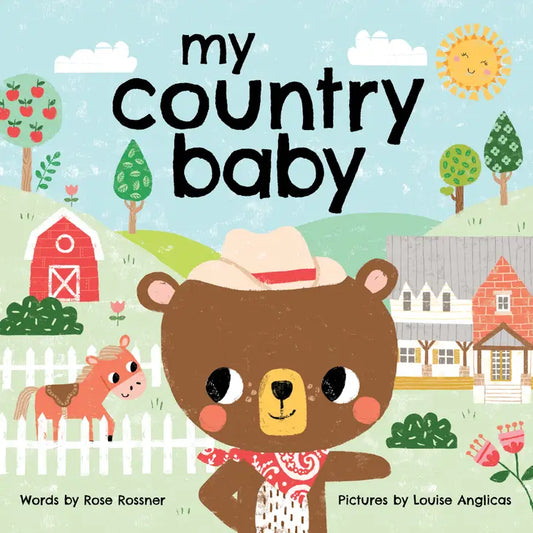 My Country Baby (Board Book)