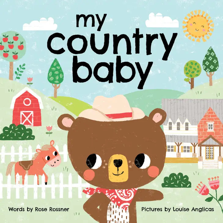 My Country Baby (Board Book)