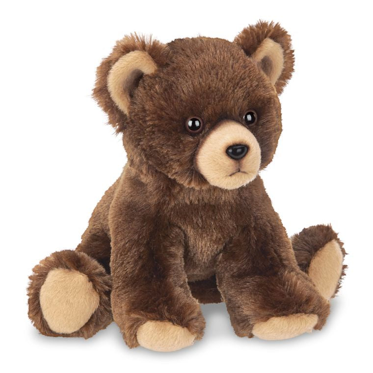 Grizby the Brown Bear Plushie