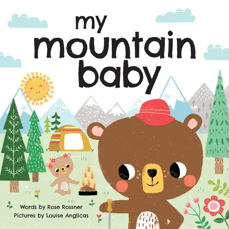 My Mountain Baby (Board Book)