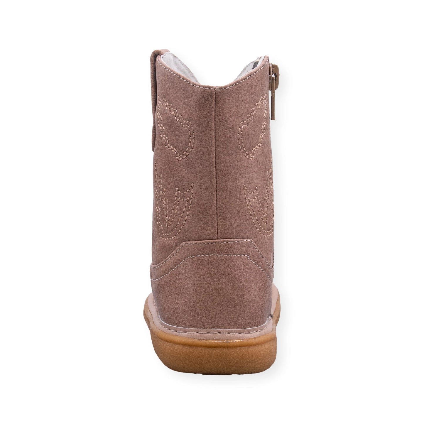 Western Toddler Cowboy Boot in Beige