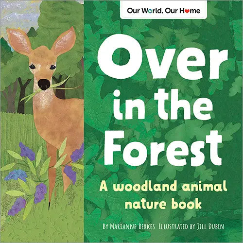 Over in the Forest (Paperback)