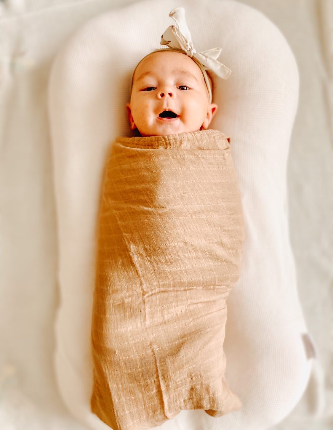 Ali+Oli Muslin Swaddle Blanket