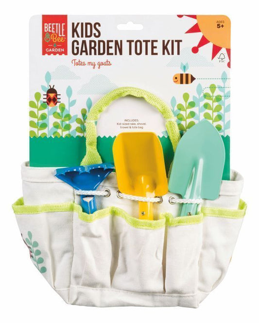 Little Kids Garden Tote Kit by Beetle and Bees